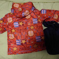 110cmスノーウェア上下セットの画像