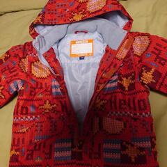 110cmスノーウェア上下セットの画像