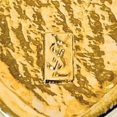 【レア】YSL イヴ サンローラン ネックレス ヴィンテージ 未使用品の画像