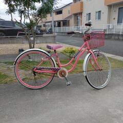 24インチ子供用自転車