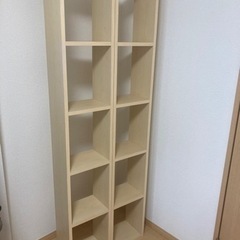 5段×2列本棚