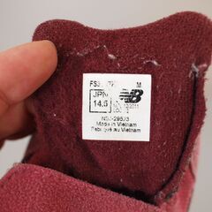 ★ニューバランス　14.5cm　の画像