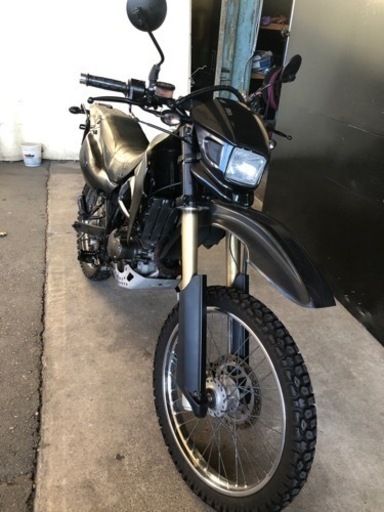 RX125 モトクロス　モタード