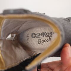 ■OSHKOSH ブーツ 14.5cmの画像
