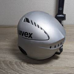 uvex スキーヘルメット М 57-58cmの画像