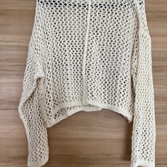 ほぼ新品ニットの画像