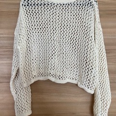 ほぼ新品ニット