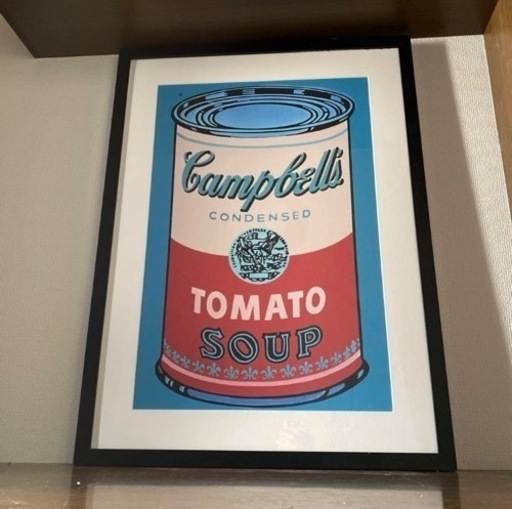 アンディ・ウォーホルのキャンベルスープ缶
