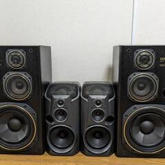 KENWOOD LS-G5 SV55E４WAY 3WAY スピー...