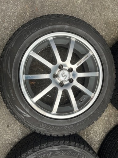 ボルボxc60 スタッドレス　VOLVO