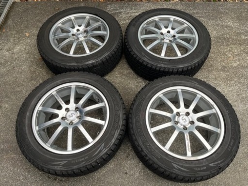 ボルボxc60 スタッドレス　VOLVO