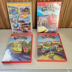 【受け渡し予定者決定】Ｅ：トーマス チャギントン DVD