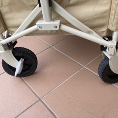 DOD キャリーワゴン　大容量150L 耐荷重100kgの画像