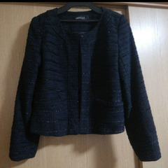 ノーカラージャケット