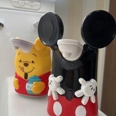 【値下げ中】ソープディスペンサー　自動　泡　ミューズ　ミッキー　...