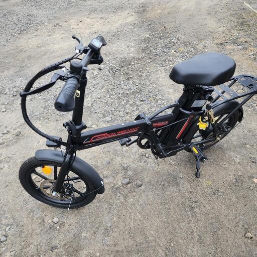 取り引確定！】フル電動自転車16インチ折りたたみひねちゃ