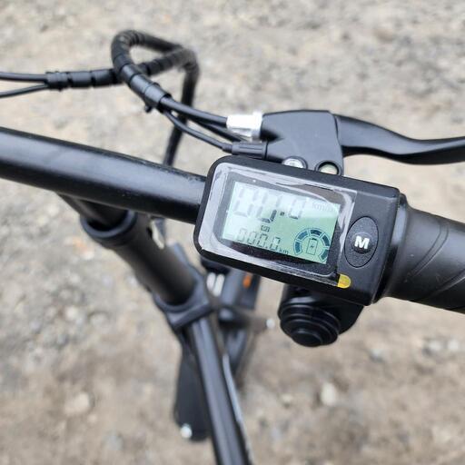 取り引確定！】フル電動自転車16インチ折りたたみひねちゃモペット