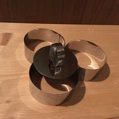 セルクル　押さえ付き　新品未使用　押し寿司
