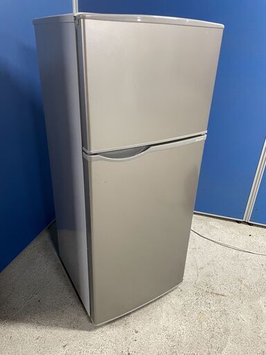 【美品】SHARP 2ドア冷蔵庫 SJ-H12D-S 2019年製 通電確認済み クリーニング済み 美品 早い者勝ち 引取歓迎 配送OK
