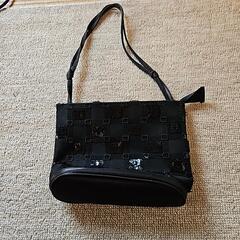 ラメ入りショルダー