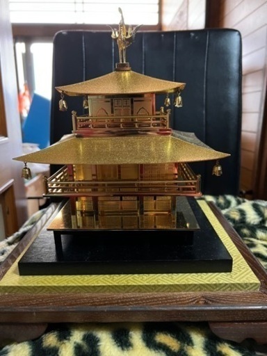 金閣寺 置物