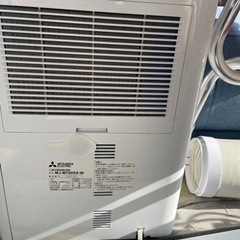 🌟2021年製🌟MITSUBISHI 衣類乾燥機 除湿機の画像