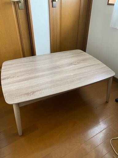 カインズ　おおきめテーブル（こたつ）