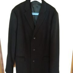 ※商談中　500円に値下げ　ユニクロ　カシミア混チェスターコート...