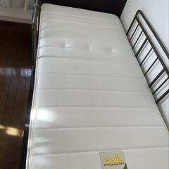 【お値下】電動昇降機能付き介護用ベッド マットレス付 フランスベッド