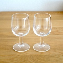 ワイングラス×2