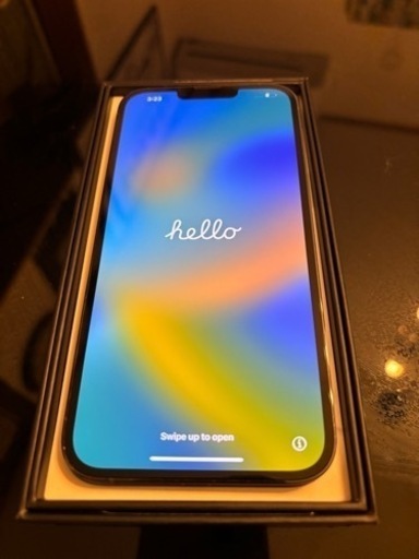 引き取り者決定iPhone 13promax sim Free 256GB