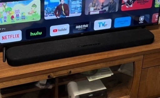 サウンドバー　YAMAHA SR-B20A BLACK 2022年製