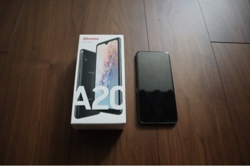 その他 SAMSUNG GALAXY A20 32GB Black