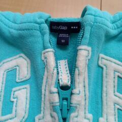 babyGAP 90 ジップアップパーカーの画像