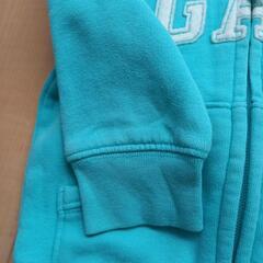 babyGAP 90 ジップアップパーカーの画像