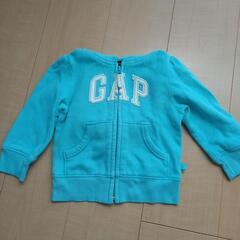 babyGAP 90 ジップアップパーカー