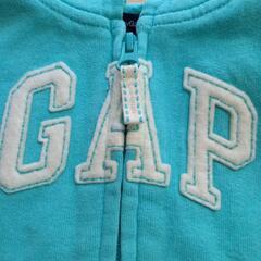 babyGAP 90 ジップアップパーカーの画像