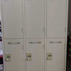 オフィス用ロッカー　※2セットあります。の画像