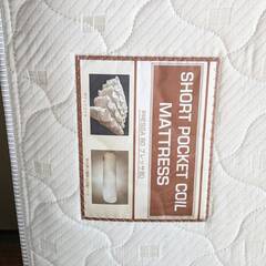 【中古】シングルベッド
