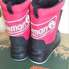【新品】Coleman  20cmスノーブーツ♣コールマン レッドの画像