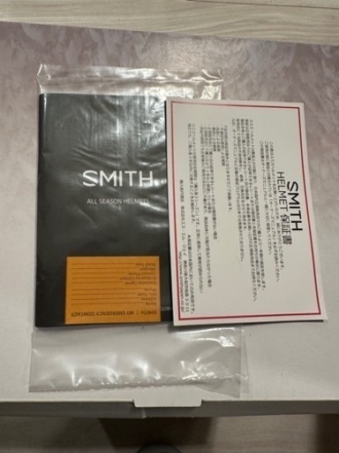 Smith helmet scout  スミス　ヘルメット　scout スノーボード