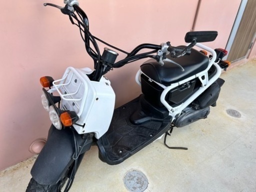 ホンダ　ズーマー50ccキャブ