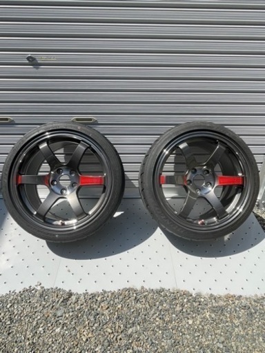 RAYS TE37 SAGA SL＋DUNLOP DIREZZA ZⅢ  2本