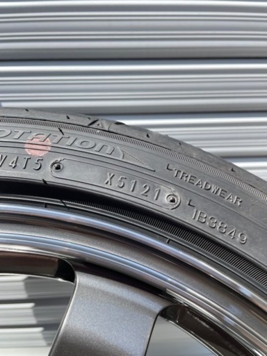 RAYS TE37 SAGA SL＋DUNLOP DIREZZA ZⅢ  2本