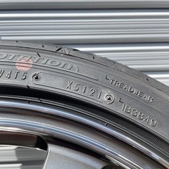 RAYS TE37 SAGA SL＋DUNLOP DIREZZA ZⅢ 2本