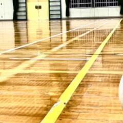 普通のソフトバレー