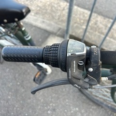 27インチ 自転車 シティサイクル 中古 LEDライト・ハブダイナモ 6段変速の画像