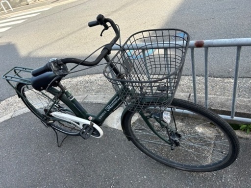 27インチ 自転車 シティサイクル 中古 LEDライト・ハブダイナモ 6段変速