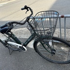27インチ 自転車 シティサイクル 中古 LEDライト・ハブダイナモ 6段変速の画像