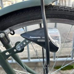 27インチ 自転車 シティサイクル 中古 LEDライト・ハブダイナモ 6段変速の画像